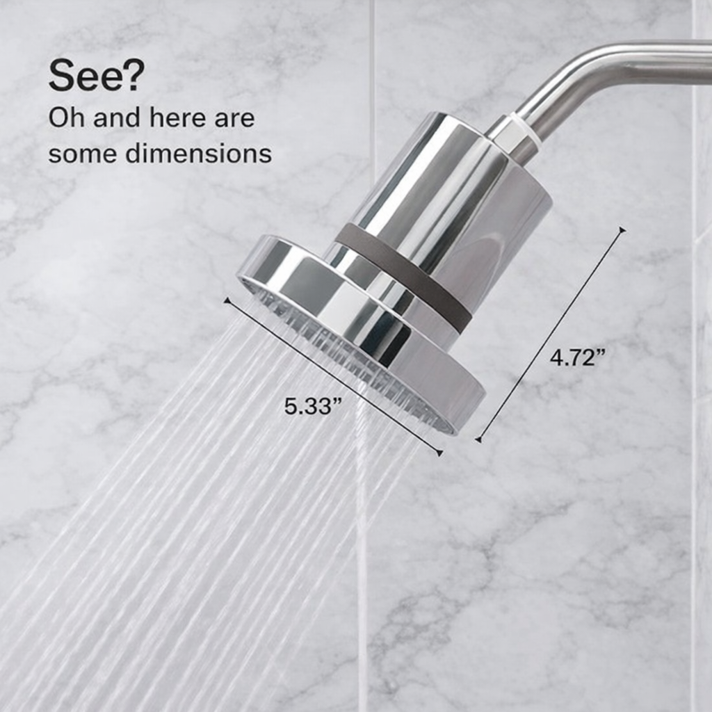 LOWEN Water System — Shower Filter
