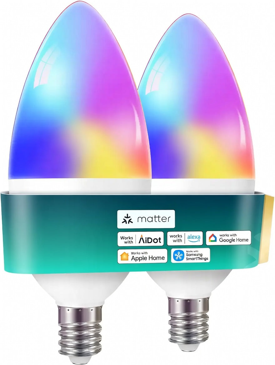 LOWEN Smart Circadian Candelabra