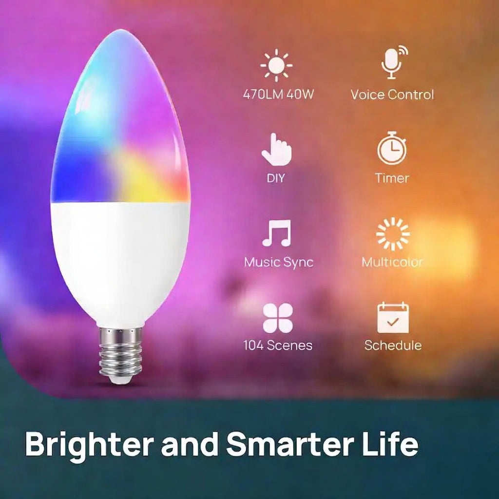 LOWEN Smart Circadian Candelabra